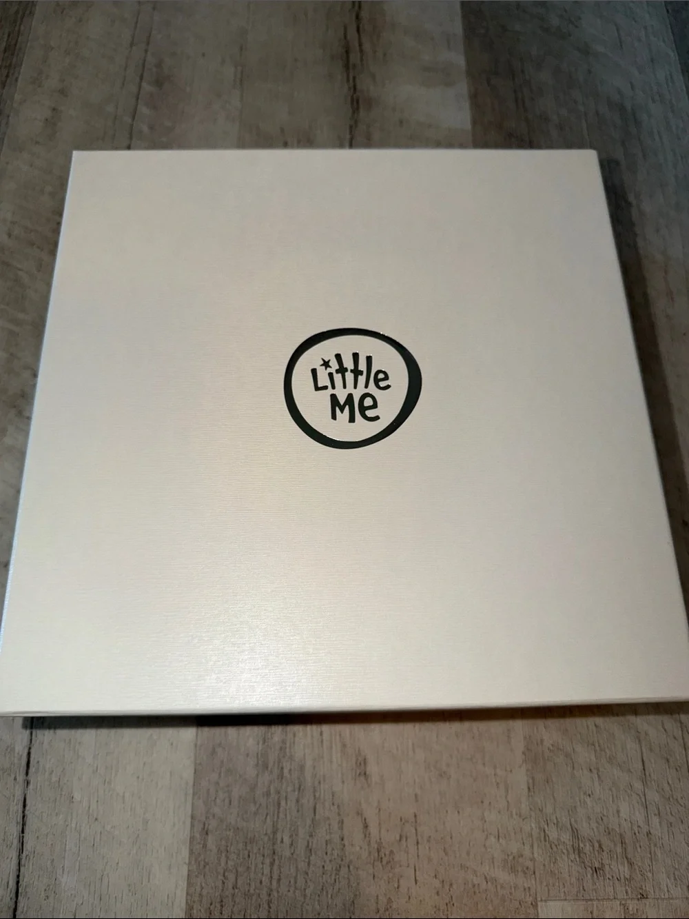 NEW Little Me Welcome to the World Printed Gift Box Set, 6 piece set